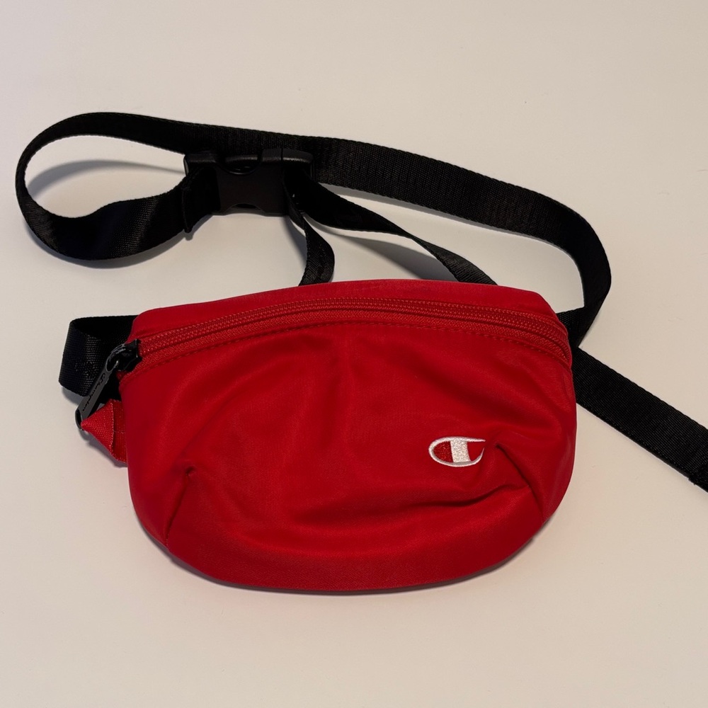 Champion Youth Bold Red Belt Bag